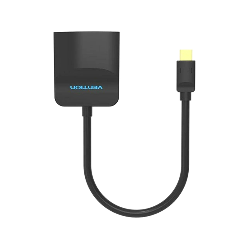 Адаптер-переходник Vention Mini DisplayPort(m)/HDMI(f) - 0.15 м (HBCBB)