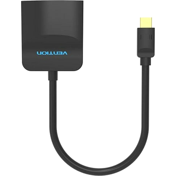 Адаптер-переходник Vention Mini DisplayPort(m)/HDMI(f) - 0.15 м (HBCBB)