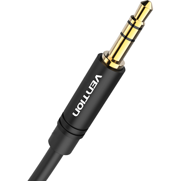 Кабель Vention mini jack 3.5 mm(m)/mini jack 3.5 mm(m) - 1.5 м (BAKBG)