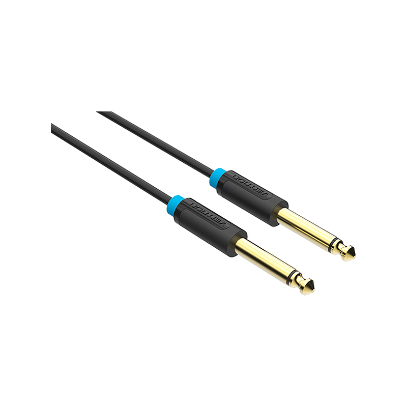 Кабель Vention jack 6.35 mm(m)/jack 6.35 mm(m) - 1.5 м (BAABG)