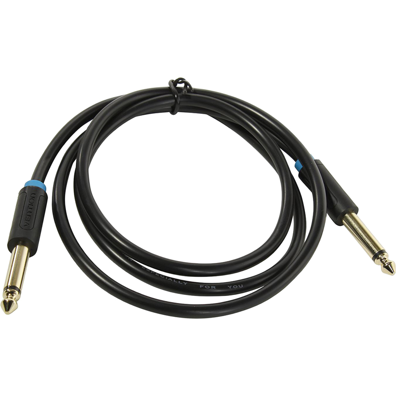 Кабель Vention jack 6.35 mm(m)/jack 6.35 mm(m) - 1.5 м (BAABG)