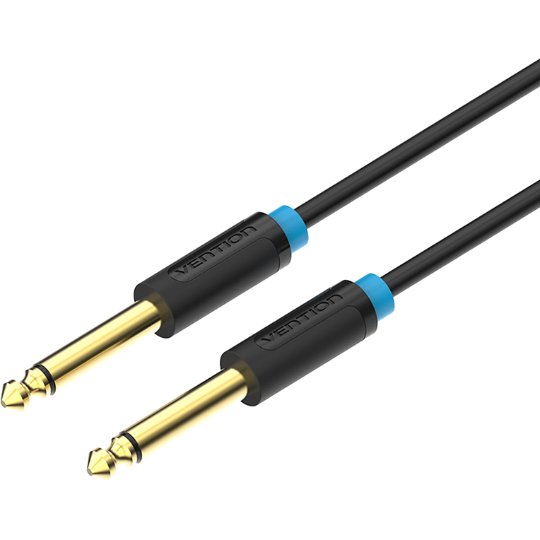 Кабель Vention jack 6.35 mm(m)/jack 6.35 mm(m) - 1.5 м (BAABG)