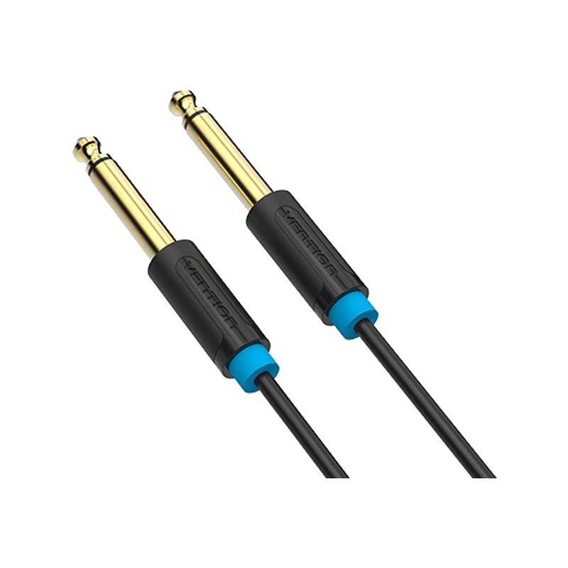 Кабель Vention jack 6.35 mm(m)/jack 6.35 mm(m) - 2 м (BAABH)