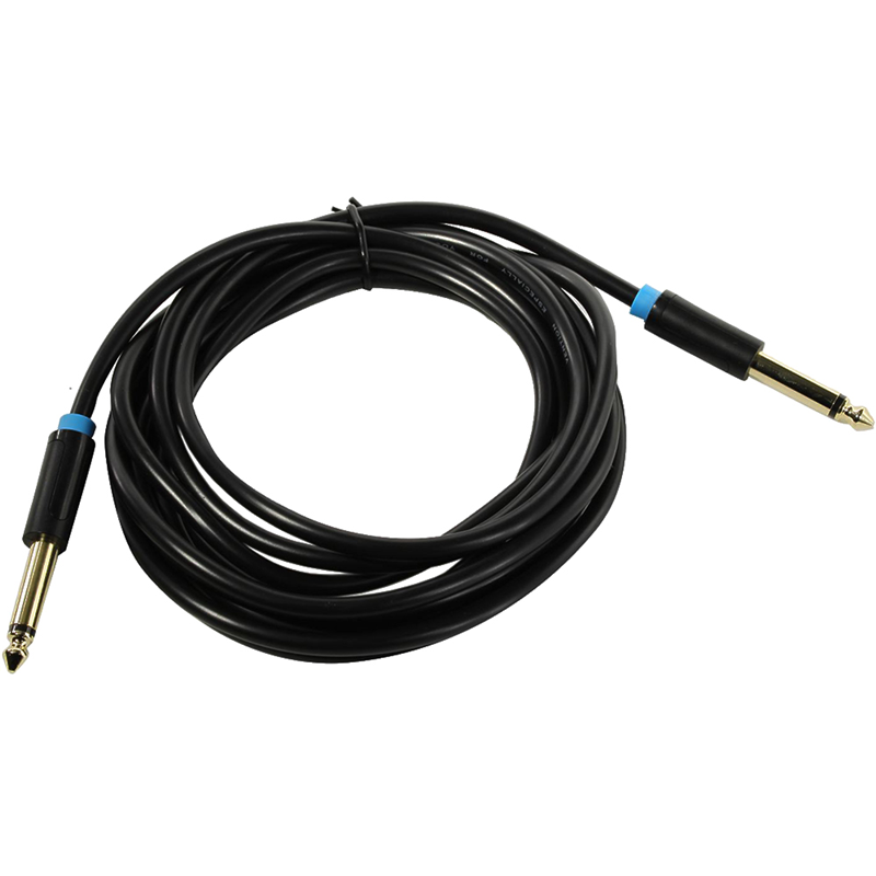 Кабель Vention jack 6.35 mm(m)/jack 6.35 mm(m) - 3 м (BAABI)