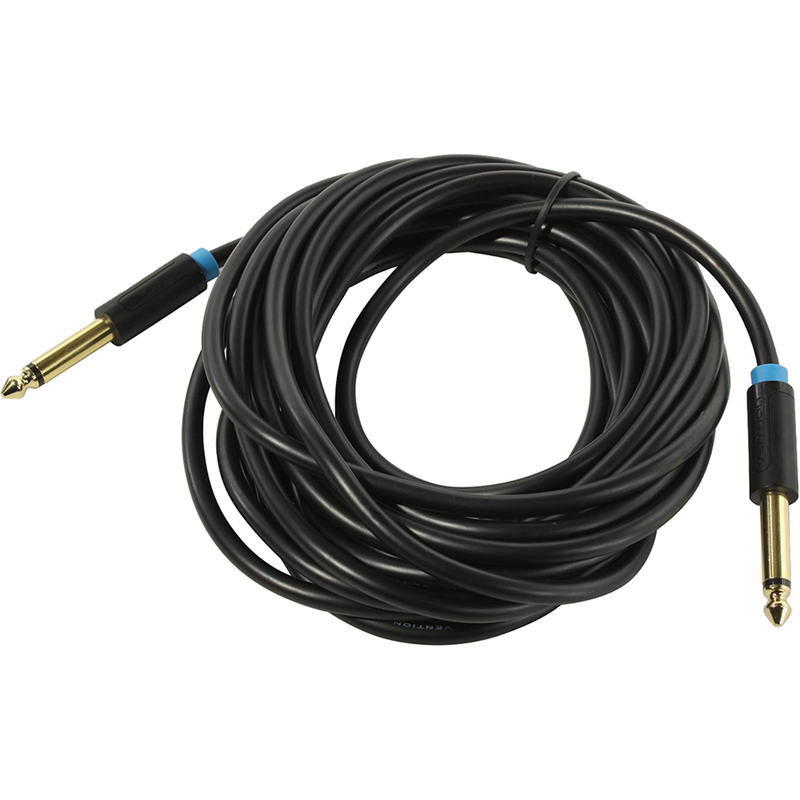Кабель Vention jack 6.35 mm(m)/jack 6.35 mm(m) - 5 м (BAABJ)