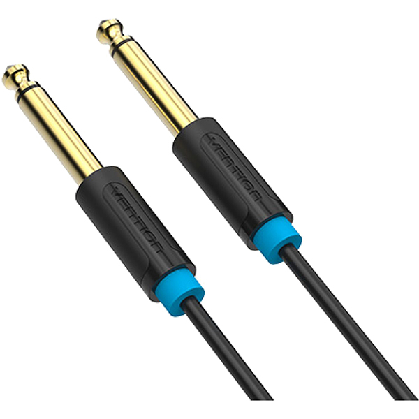 Кабель Vention jack 6.35 mm(m)/jack 6.35 mm(m) - 5 м (BAABJ)