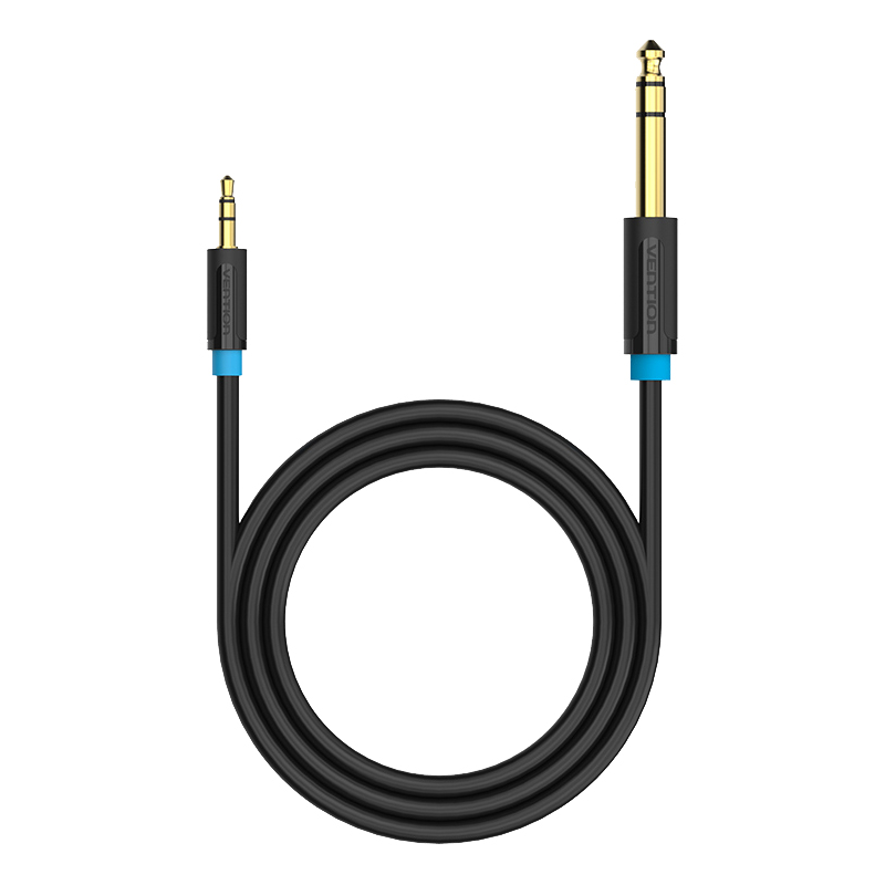 Кабель Vention jack 6.5 mm(m)/mini jack 3.5 mm(m) - 1 м (BABBF)