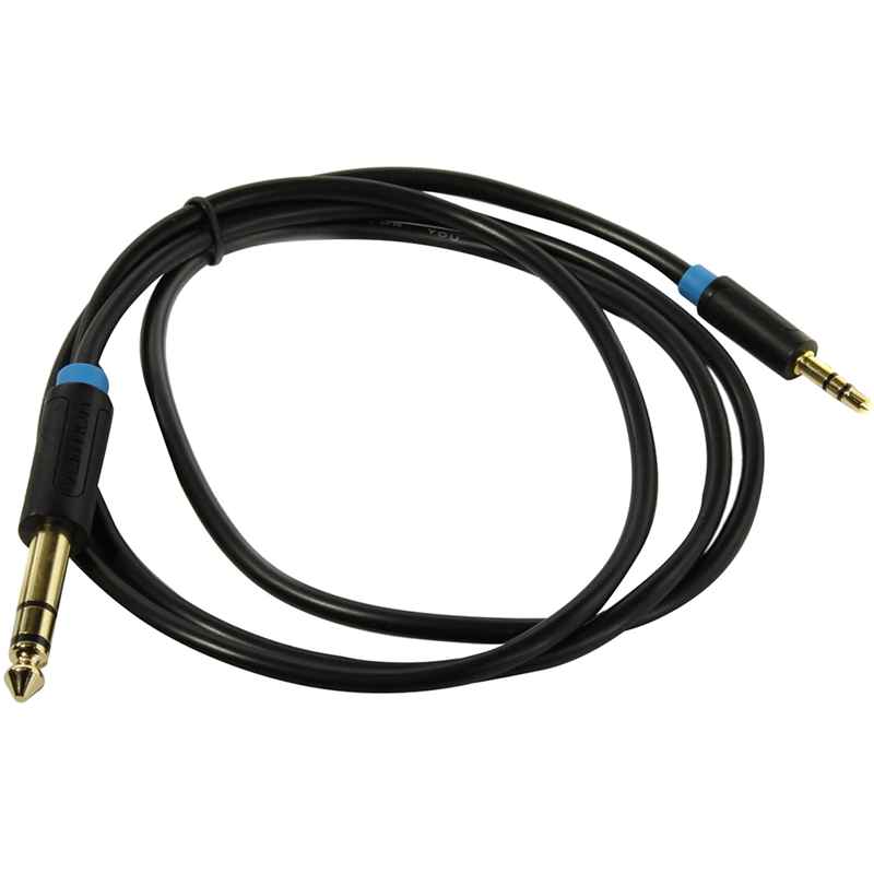 Кабель Vention jack 6.5 mm(m)/mini jack 3.5 mm(m) - 1 м (BABBF)