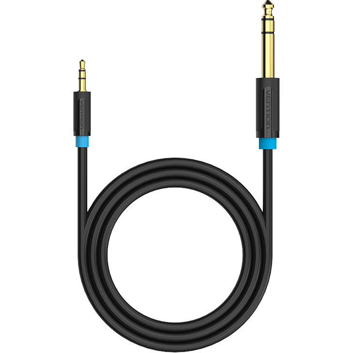 Кабель Vention jack 6.5 mm(m)/mini jack 3.5 mm(m) - 1 м (BABBF)