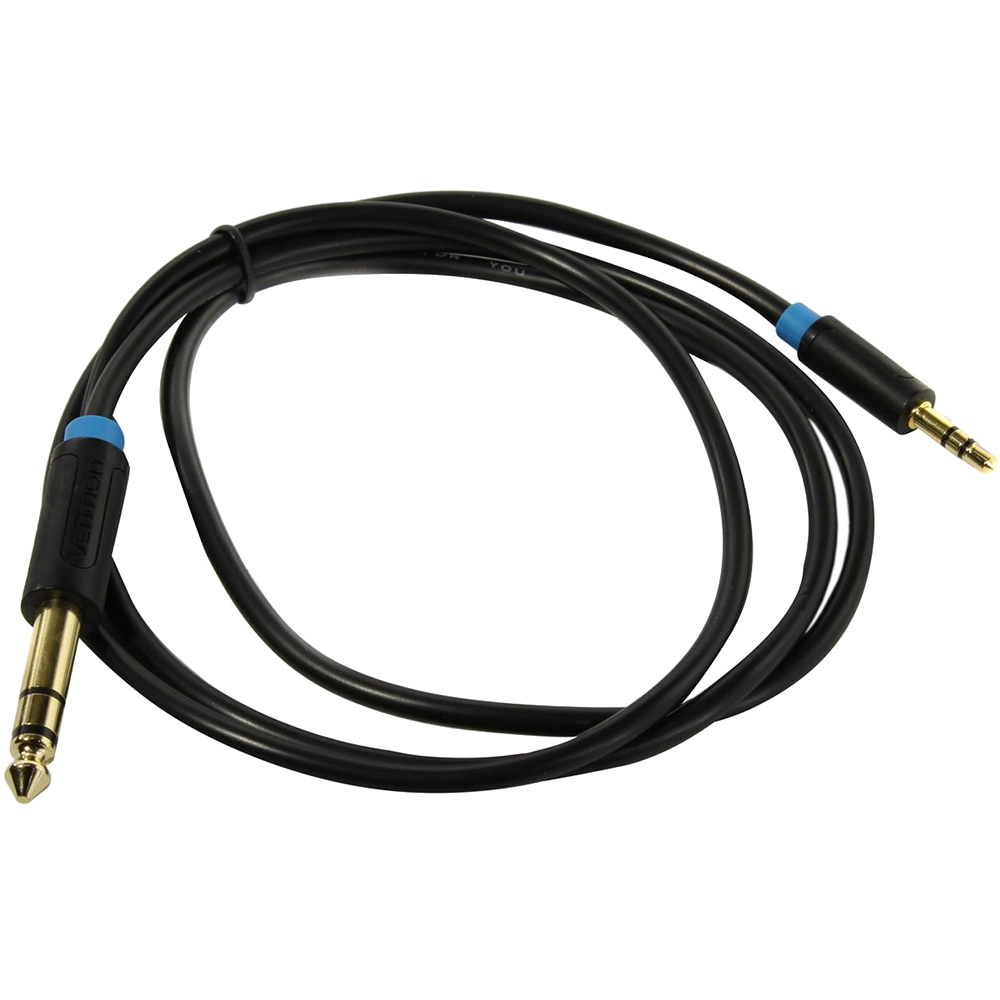 Кабель Vention jack 6.5 mm(m)/mini jack 3.5 mm(m) - 1 м (BABBF)