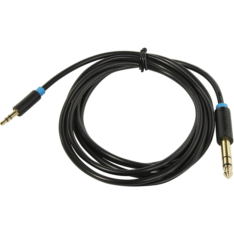 Кабель Vention jack 6.5 mm(m)/mini jack 3.5 mm(m) - 2 м (BABBH)