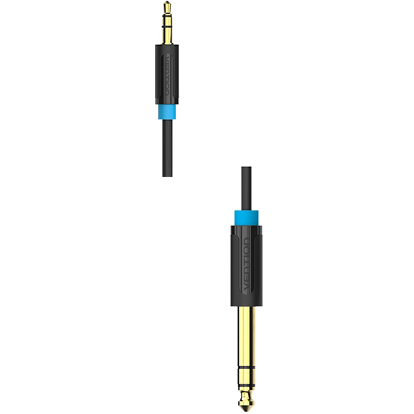 Кабель Vention jack 6.5 mm(m)/mini jack 3.5 mm(m) - 2 м (BABBH)