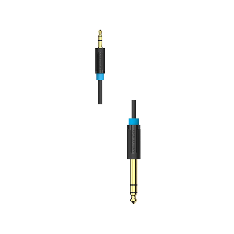 Кабель Vention jack 6.5 mm(m)/mini jack 3.5 mm(m) - 5 м (BABBJ)