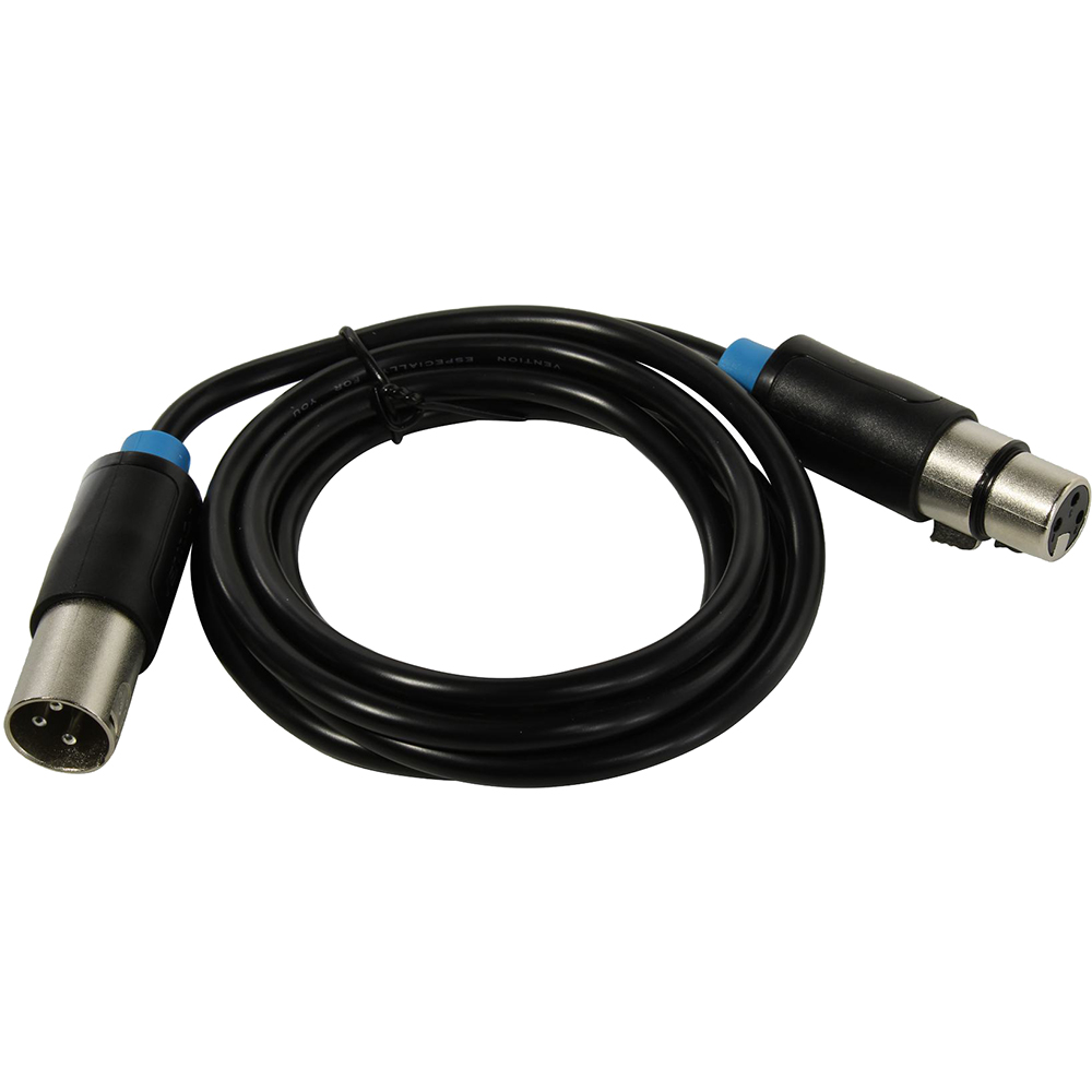 Кабель Vention XLR(m)/XLR(f) - 1.5 м (BBFBG)