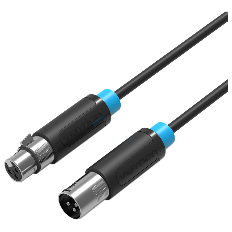 Кабель Vention XLR(m)/XLR(f) - 2 м (BBFBH)