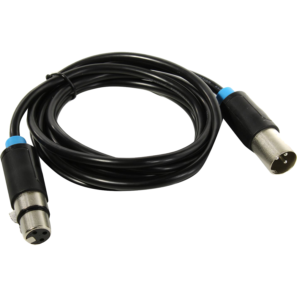 Кабель Vention XLR(m)/XLR(f) - 2 м (BBFBH)