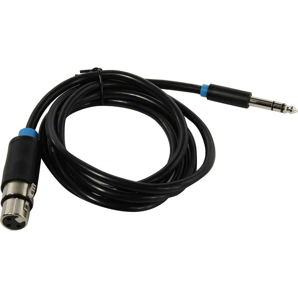 Кабель Vention jack 6.5 mm(m)/XLR(f) - 1.5 м (BBEBG)