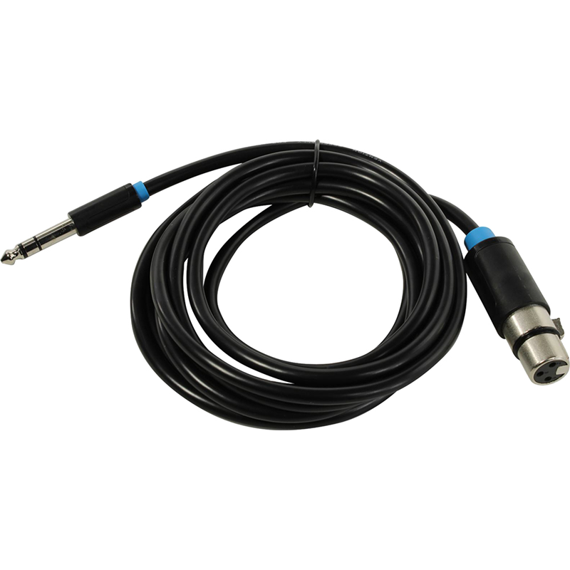 Кабель Vention jack 6.5 mm(m)/XLR(f) - 3 м (BBEBI)