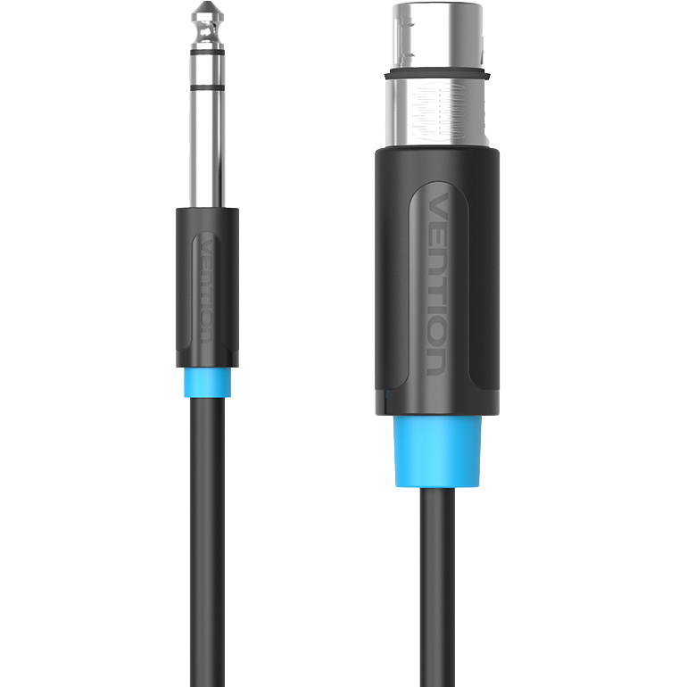 Кабель Vention jack 6.5 mm(m)/XLR(f) - 3 м (BBEBI)