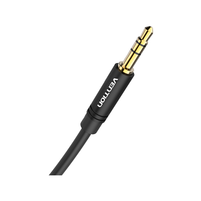 Кабель Vention mini jack 3.5 mm(m)/mini jack 3.5 mm(m) - 1 м (BAKBF-T)