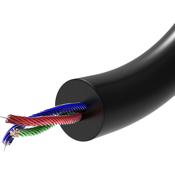 Кабель Vention mini jack 3.5 mm(m)/mini jack 3.5 mm(m) - 1 м (BAKBF-T)