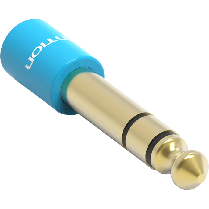 Переходник Vention mini Jack 3.5 mm F/Jack 6.5 mm M (VAB-S01-L)