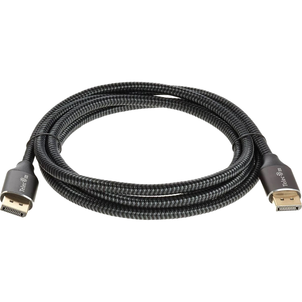Кабель Telecom DisplayPort (m)/DisplayPort (m) - 2 м (TCG750-2M)