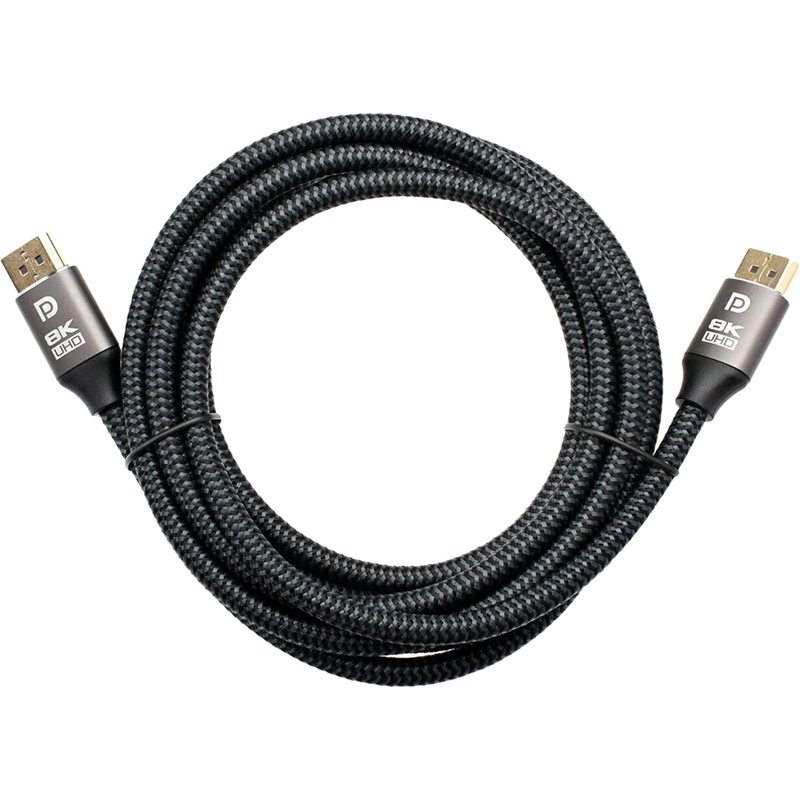 Telecom TCG750-3M Кабель соединительный DP-DP 1.4V 8K@60Hz 3м, Telecom Pro