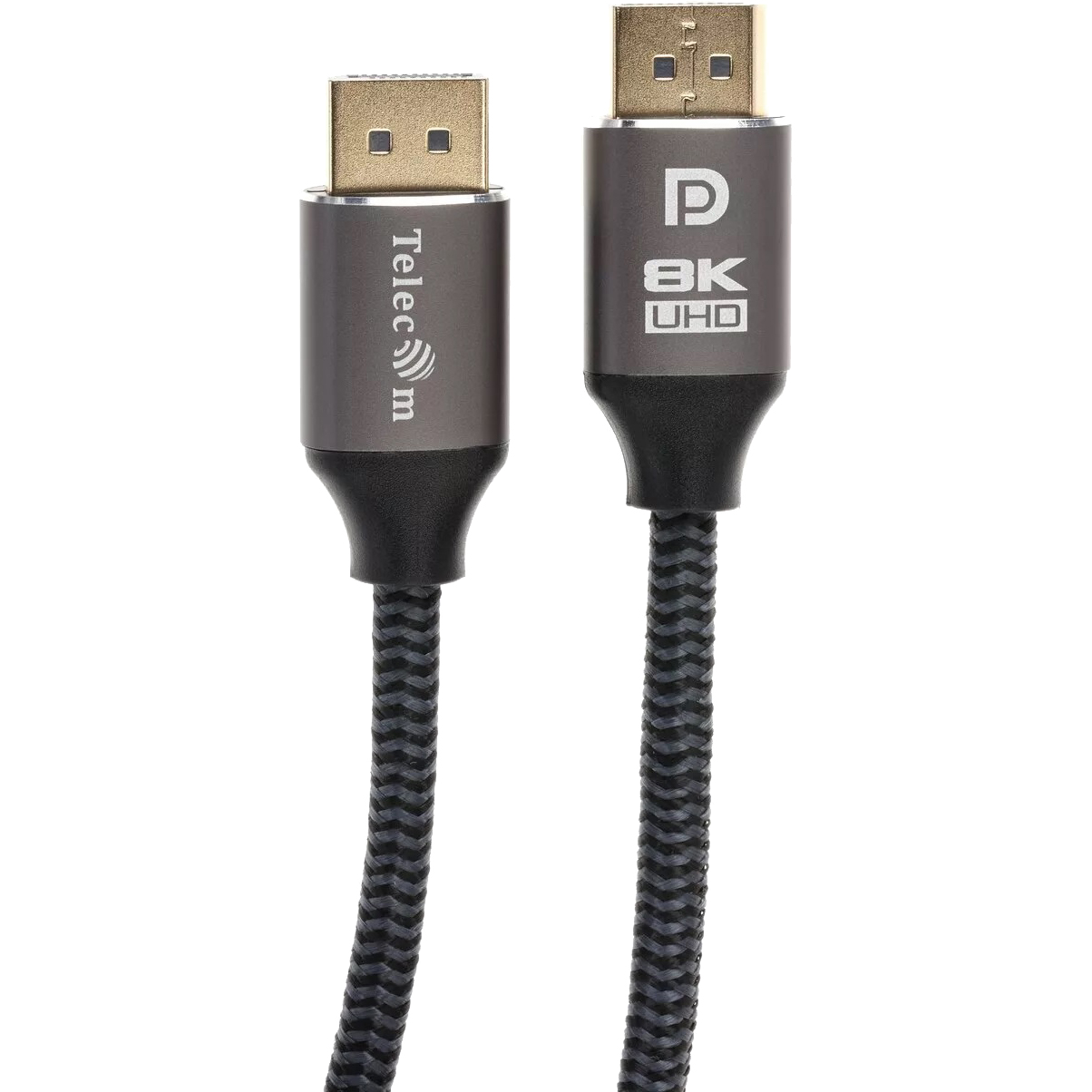 Telecom TCG750-3M Кабель соединительный DP-DP 1.4V 8K@60Hz 3м, Telecom Pro