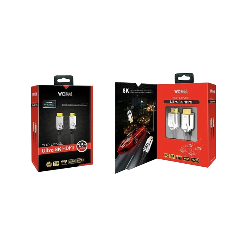 Кабель VCOM HDMI (m)/HDMI (m) - 2 м (CG862-2M)