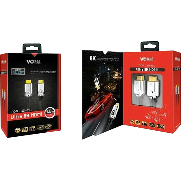 Кабель VCOM HDMI (m)/HDMI (m) - 2 м (CG862-2M)