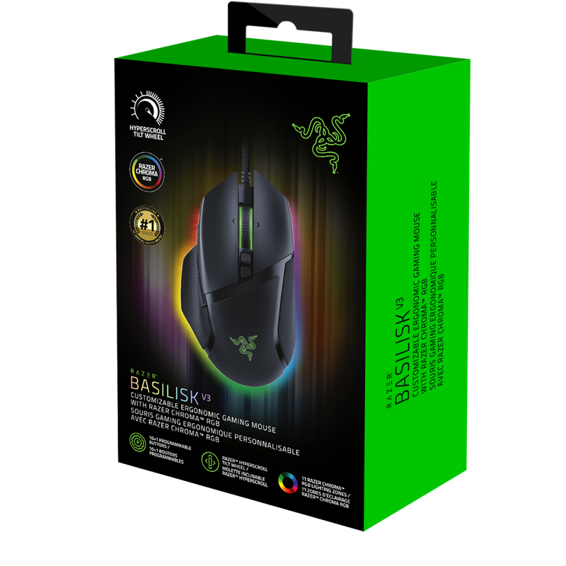 Razer Basilisk V3 арт. RZ01-04000100-R3M1