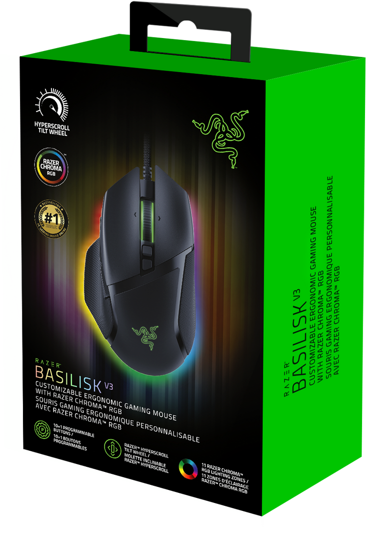 Razer Basilisk V3 арт. RZ01-04000100-R3M1