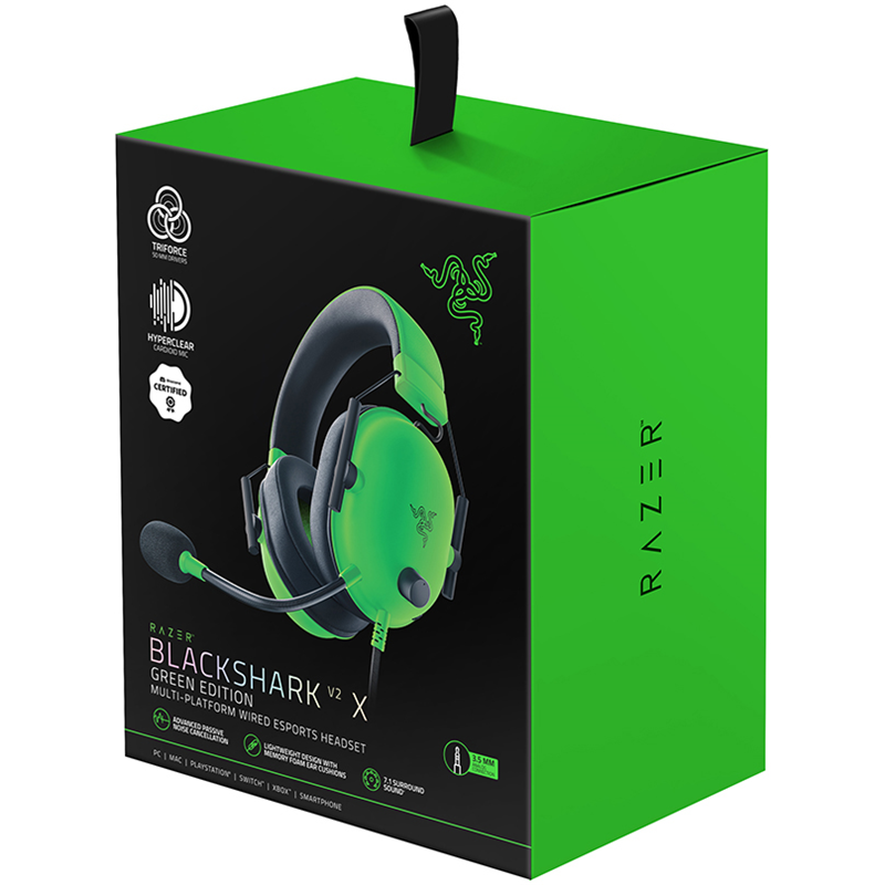 Razer Blackshark V2 X - Green