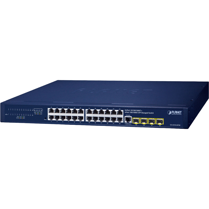 Planet GS-4210-24T4S