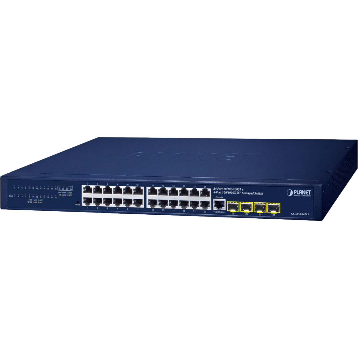 Planet GS-4210-24T4S