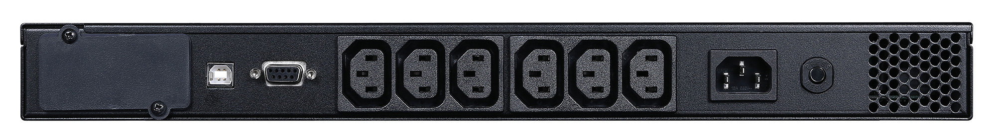 Powercom UPS SPR-500, line-interactive, 500 VA, 400 W