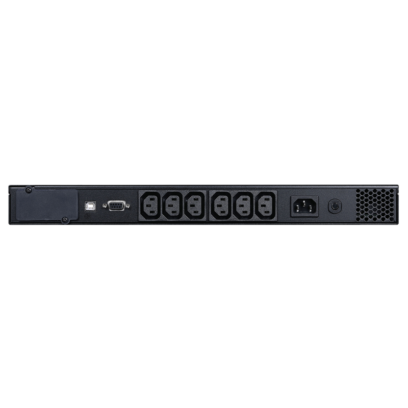 Powercom UPS SPR-700, line-interactive, 700 VA, 560 W