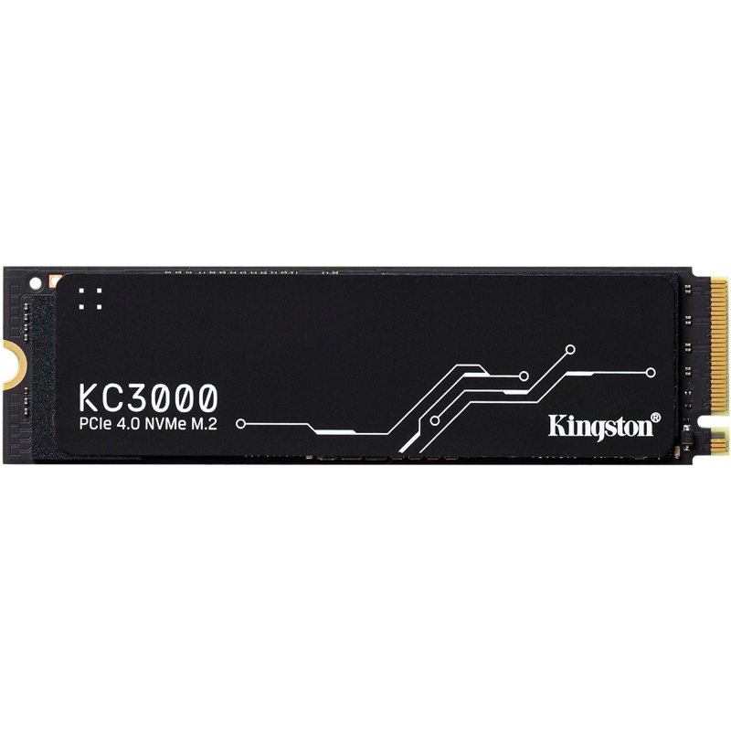 Kingston SSD 4Tb M.2 SKC3000D/4096G M.2 2280 NVMe