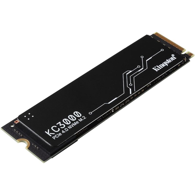 Kingston SSD 4Tb M.2 SKC3000D/4096G M.2 2280 NVMe