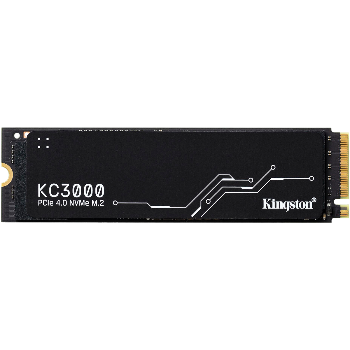 Kingston SSD 4Tb M.2 SKC3000D/4096G M.2 2280 NVMe