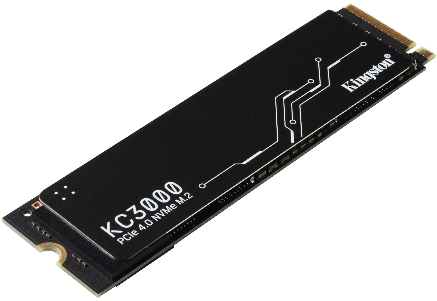 Kingston SSD 4Tb M.2 SKC3000D/4096G M.2 2280 NVMe