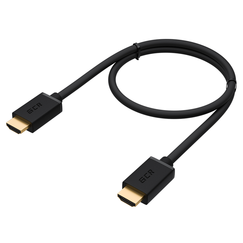 Greenconnect HDMI 2.0 - HDMI 2.0 2м черный