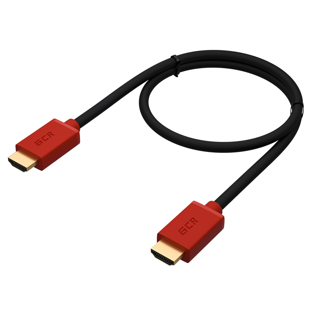 Greenconnect HDMI 2.0 - HDMI 2.0 2м красный