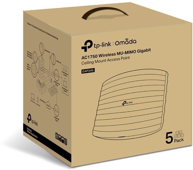 TP-Link EAP245(5-pack)