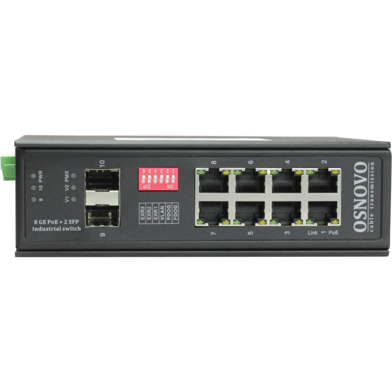 OSNOVO SW-80802/I(Port 90W 300W)