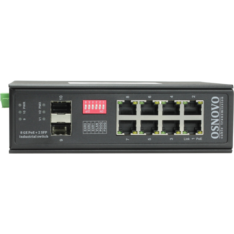 OSNOVO SW-80802/I(Port 90W 300W)