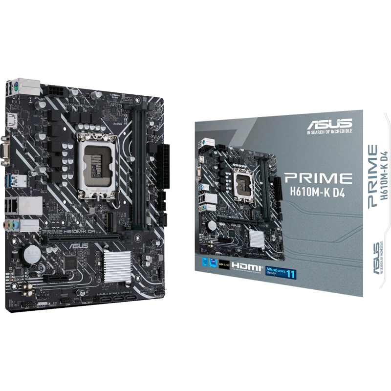ASUS PRIME H610M-K D4 (90MB1A10-M0EAY0)