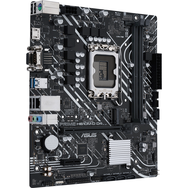 ASUS PRIME H610M-D D4 (90MB1A00-M0EAY0)