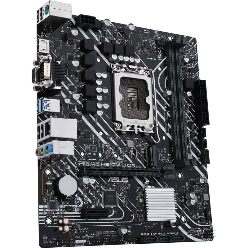 ASUS PRIME H610M-D D4 (90MB1A00-M0EAY0)